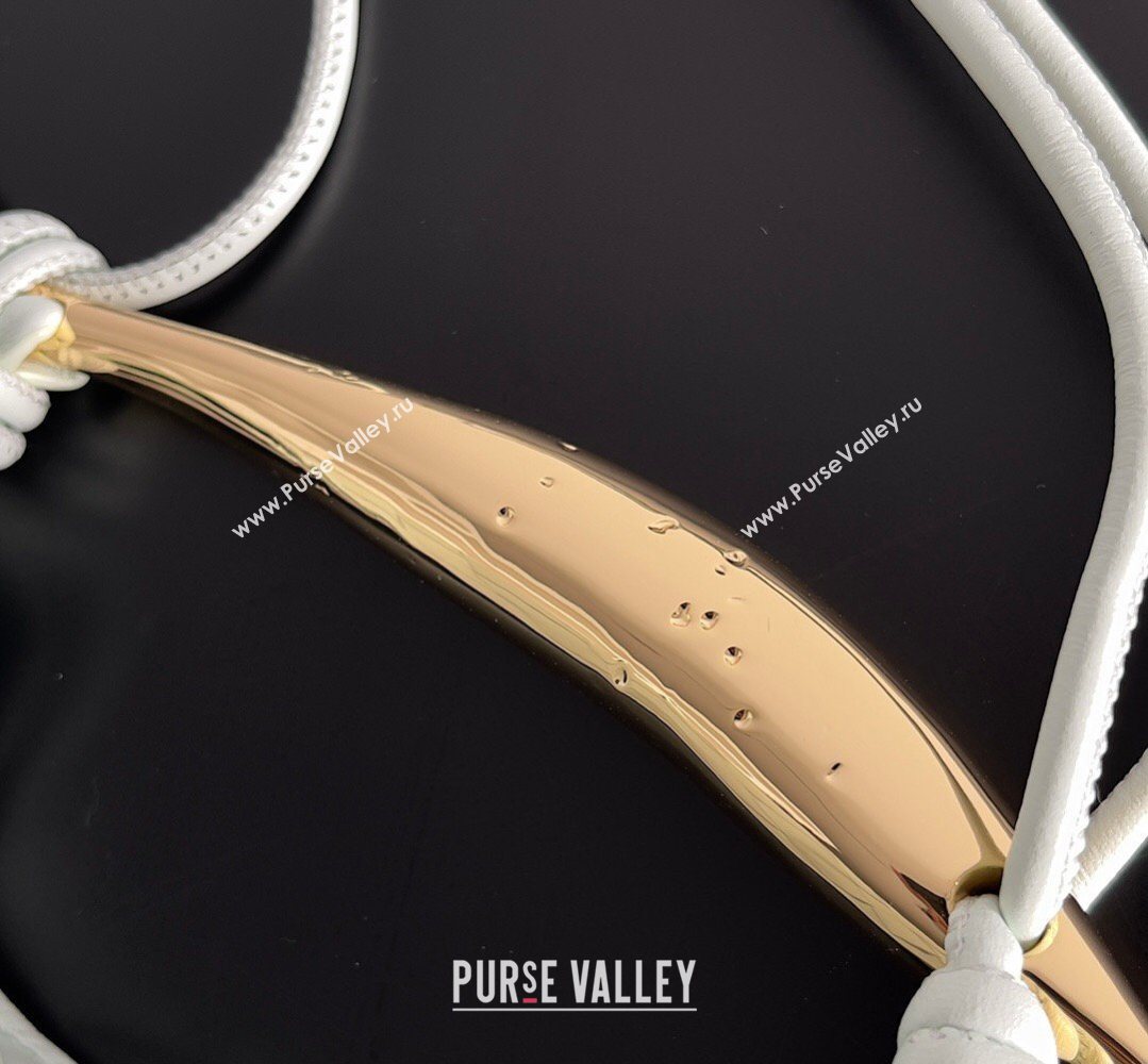 Bottega Veneta Mini Sardine Bag in Intrecciato Leather Glacier Blue 2026 744267 (YX-260402007)