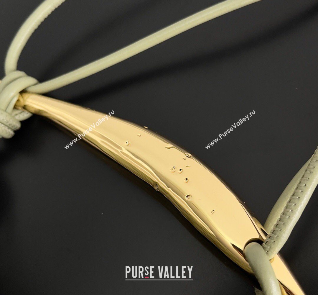 Bottega Veneta Mini Sardine Bag in Intrecciato Leather Travertine Green 2026 744267 (YX-260402009)