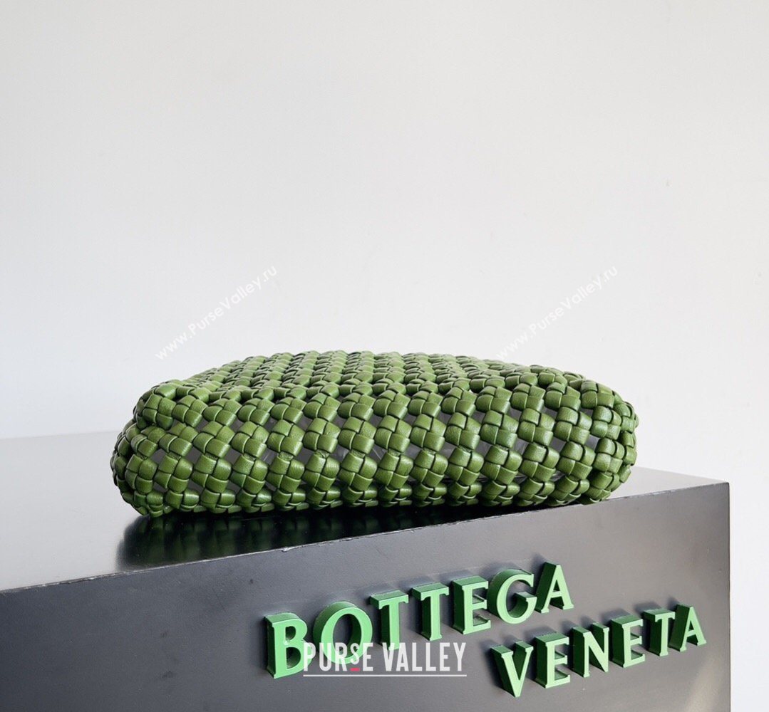 Bottega Veneta Sardine Bag in Intrecciato Leather Green1 2026 BV040201 (YX-260402042)