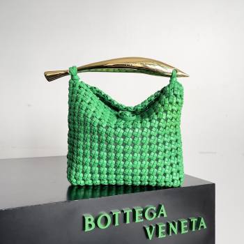 Bottega Veneta Sardine Bag in Intrecciato Leather Light Green 2026 BV040201 (YX-260402044)