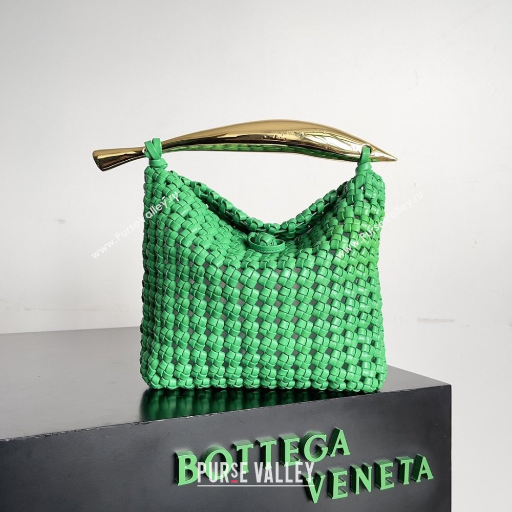 Bottega Veneta Sardine Bag in Intrecciato Leather Light Green 2026 BV040201 (YX-260402044)