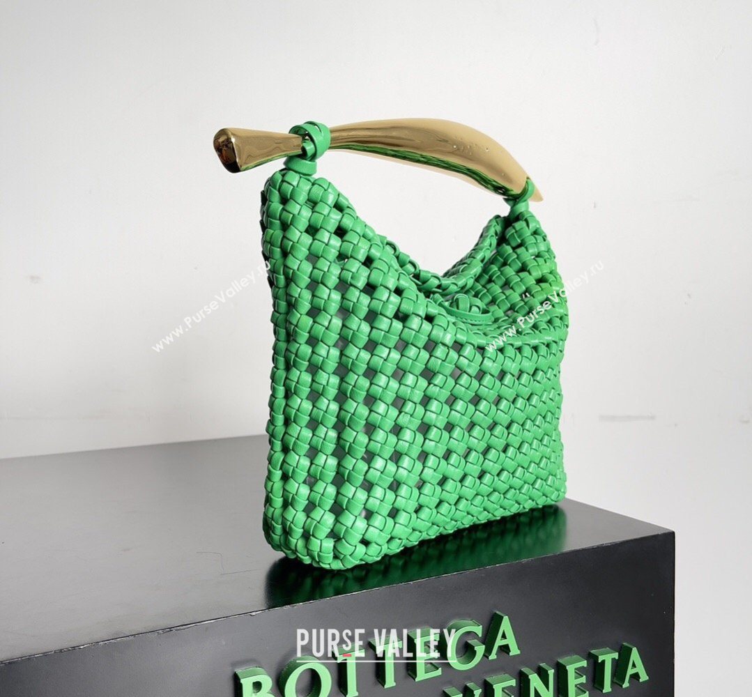 Bottega Veneta Sardine Bag in Intrecciato Leather Light Green 2026 BV040201 (YX-260402044)