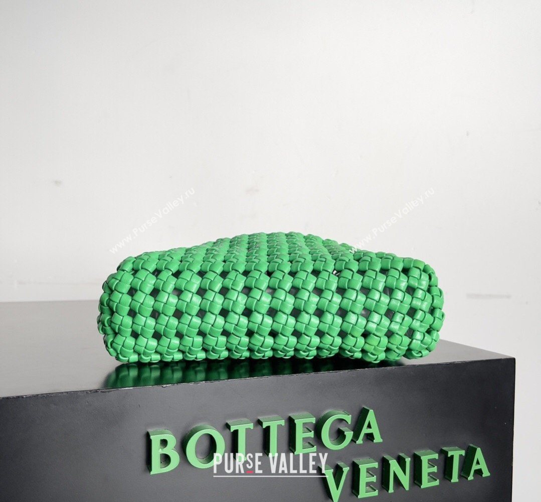 Bottega Veneta Sardine Bag in Intrecciato Leather Light Green 2026 BV040201 (YX-260402044)