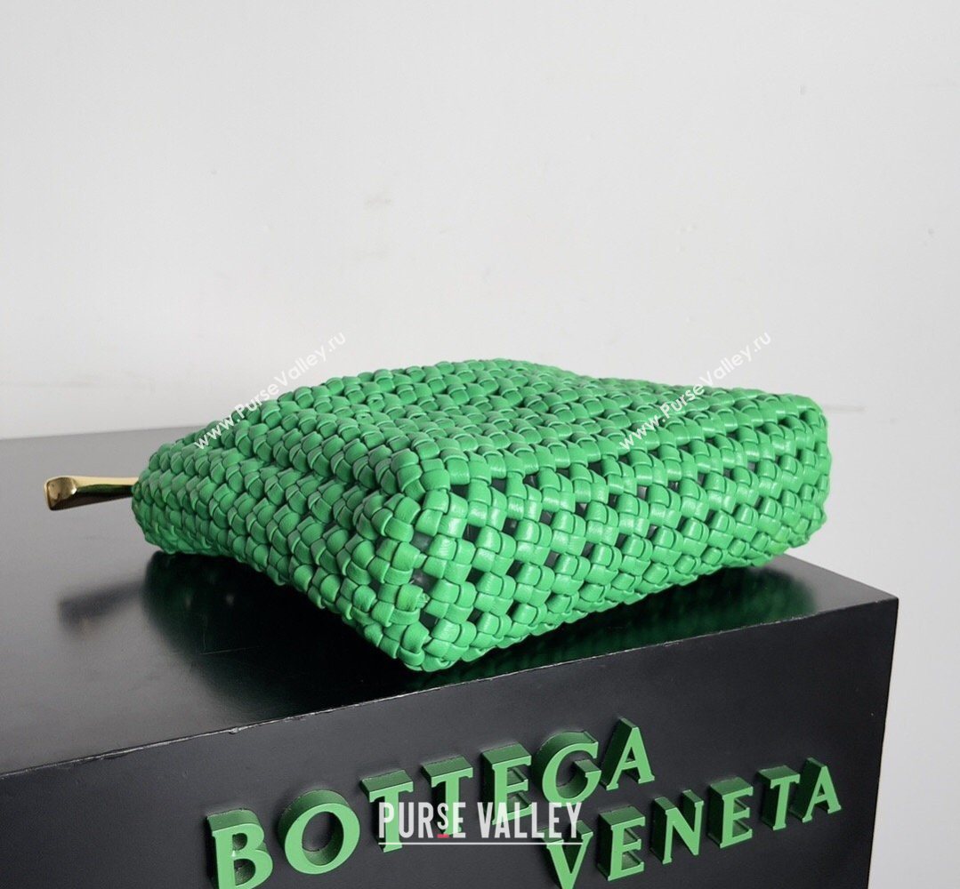 Bottega Veneta Sardine Bag in Intrecciato Leather Light Green 2026 BV040201 (YX-260402044)