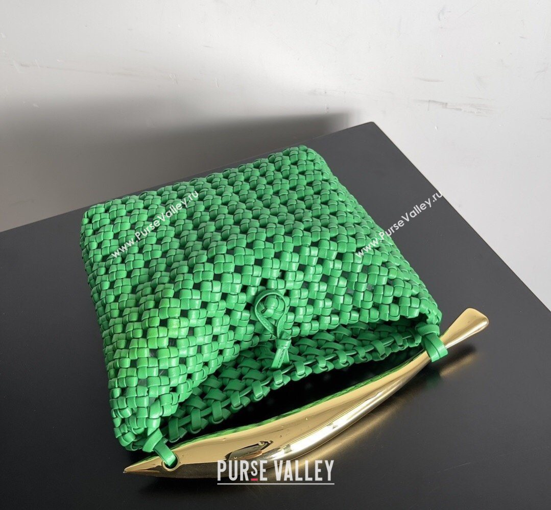 Bottega Veneta Sardine Bag in Intrecciato Leather Light Green 2026 BV040201 (YX-260402044)