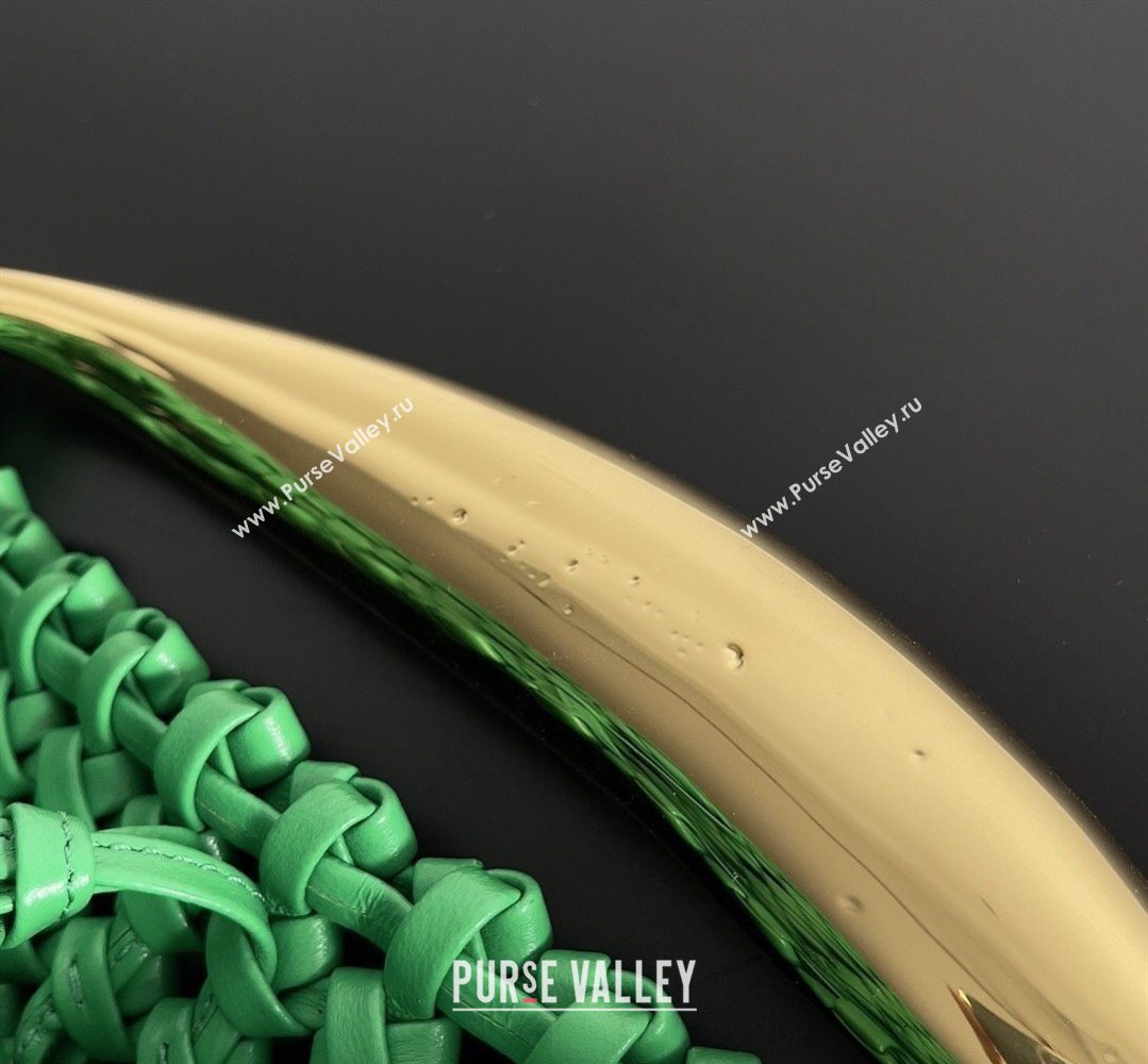 Bottega Veneta Sardine Bag in Intrecciato Leather Light Green 2026 BV040201 (YX-260402044)