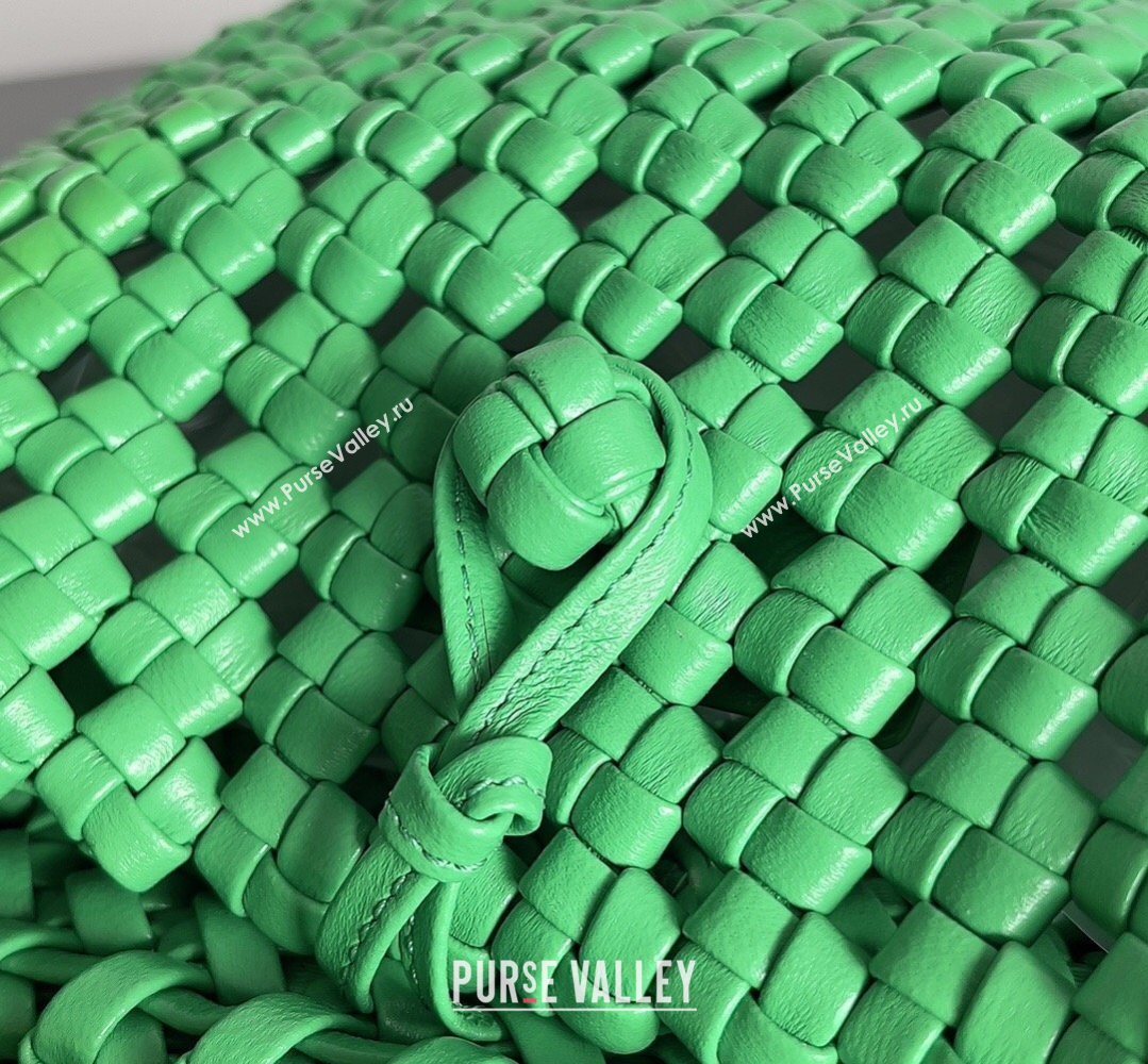 Bottega Veneta Sardine Bag in Intrecciato Leather Light Green 2026 BV040201 (YX-260402044)