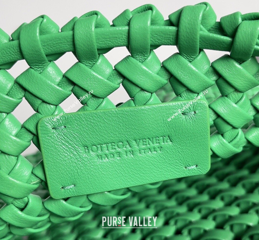 Bottega Veneta Sardine Bag in Intrecciato Leather Light Green 2026 BV040201 (YX-260402044)