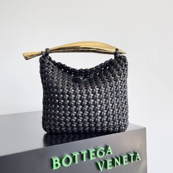 Bottega Veneta Sardine Bag in Intrecciato Leather Black 2026 BV040201 (YX-260402045)