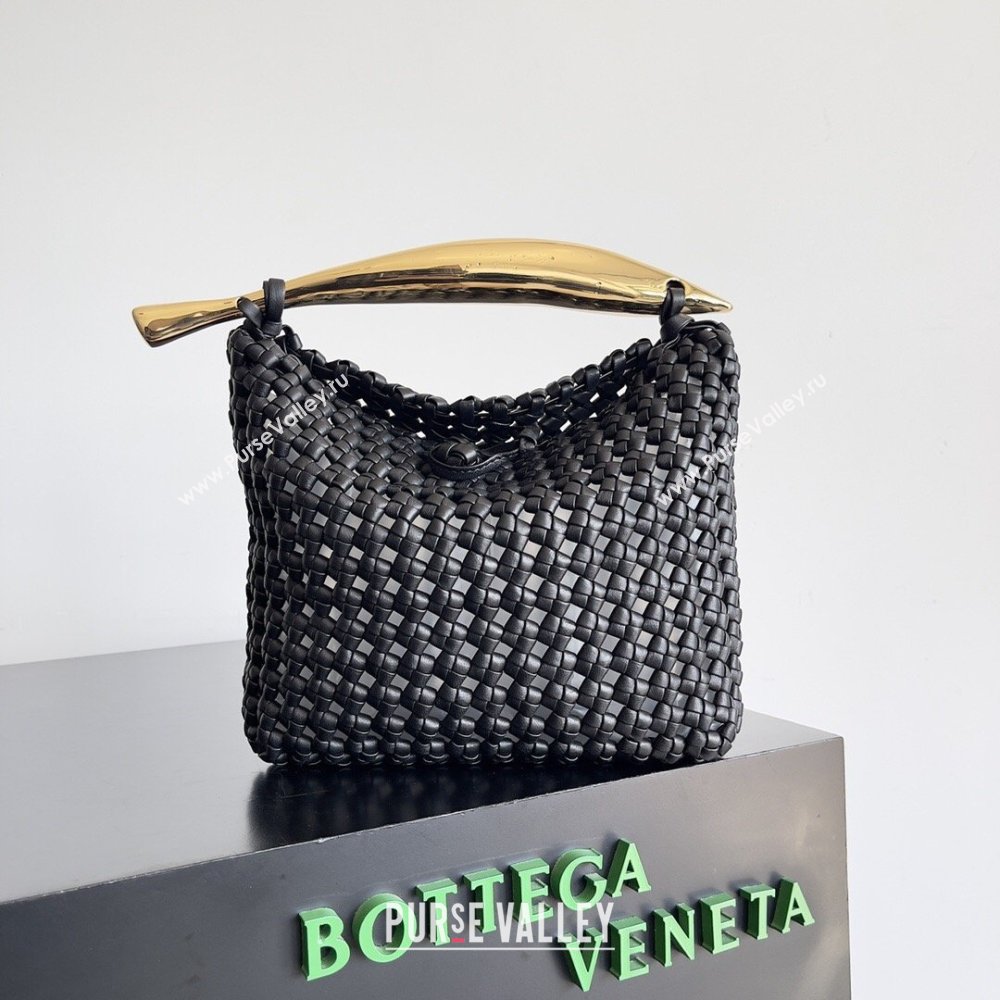 Bottega Veneta Sardine Bag in Intrecciato Leather Black 2026 BV040201 (YX-260402045)