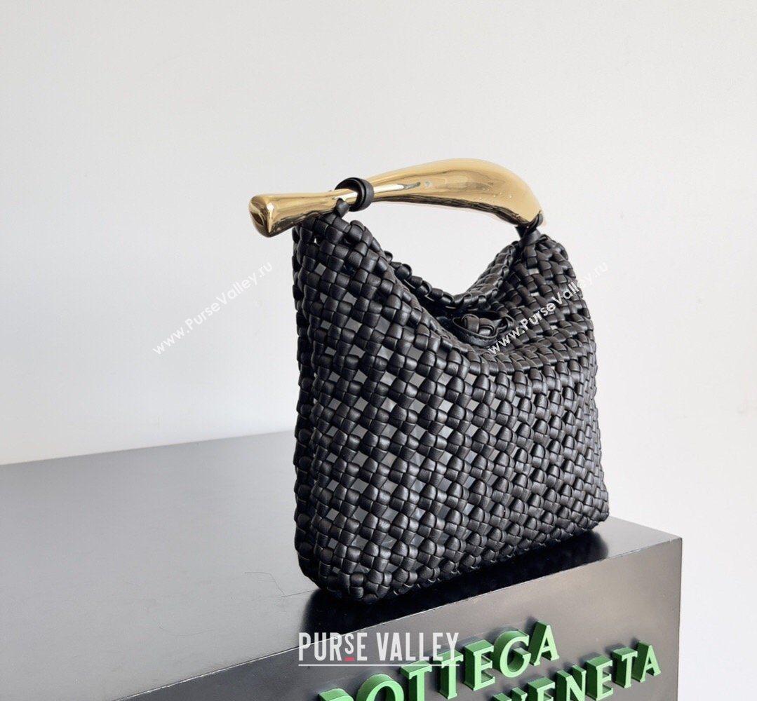 Bottega Veneta Sardine Bag in Intrecciato Leather Black 2026 BV040201 (YX-260402045)