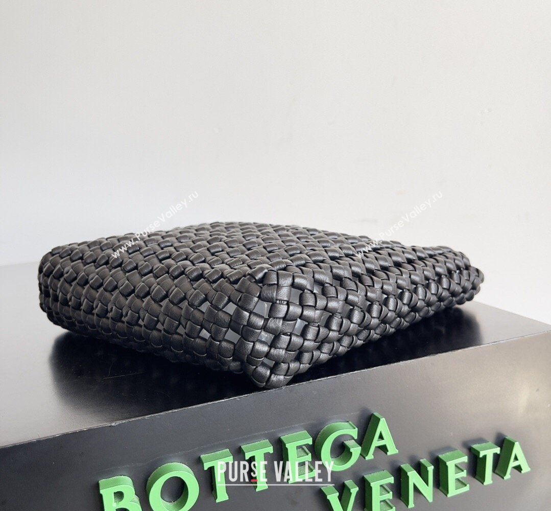 Bottega Veneta Sardine Bag in Intrecciato Leather Black 2026 BV040201 (YX-260402045)