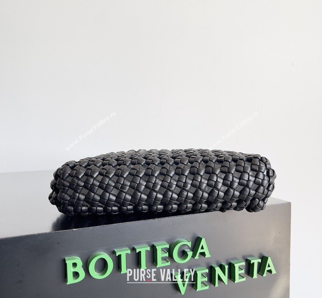 Bottega Veneta Sardine Bag in Intrecciato Leather Black 2026 BV040201 (YX-260402045)