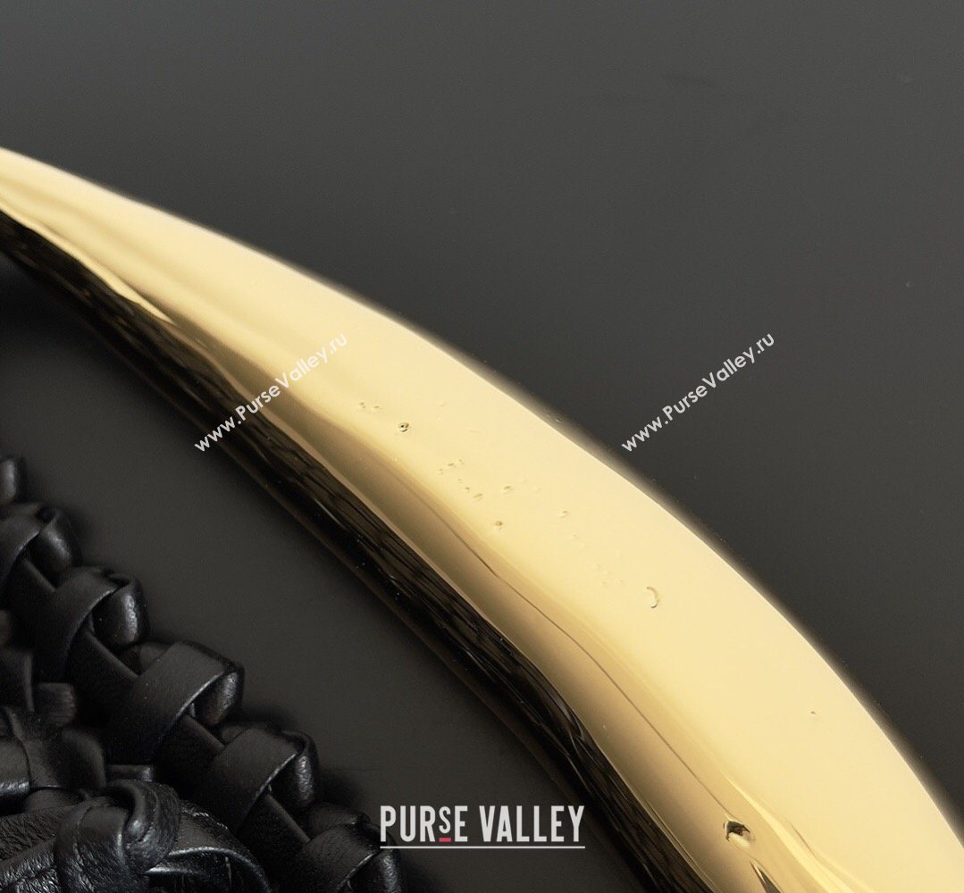 Bottega Veneta Sardine Bag in Intrecciato Leather Black 2026 BV040201 (YX-260402045)