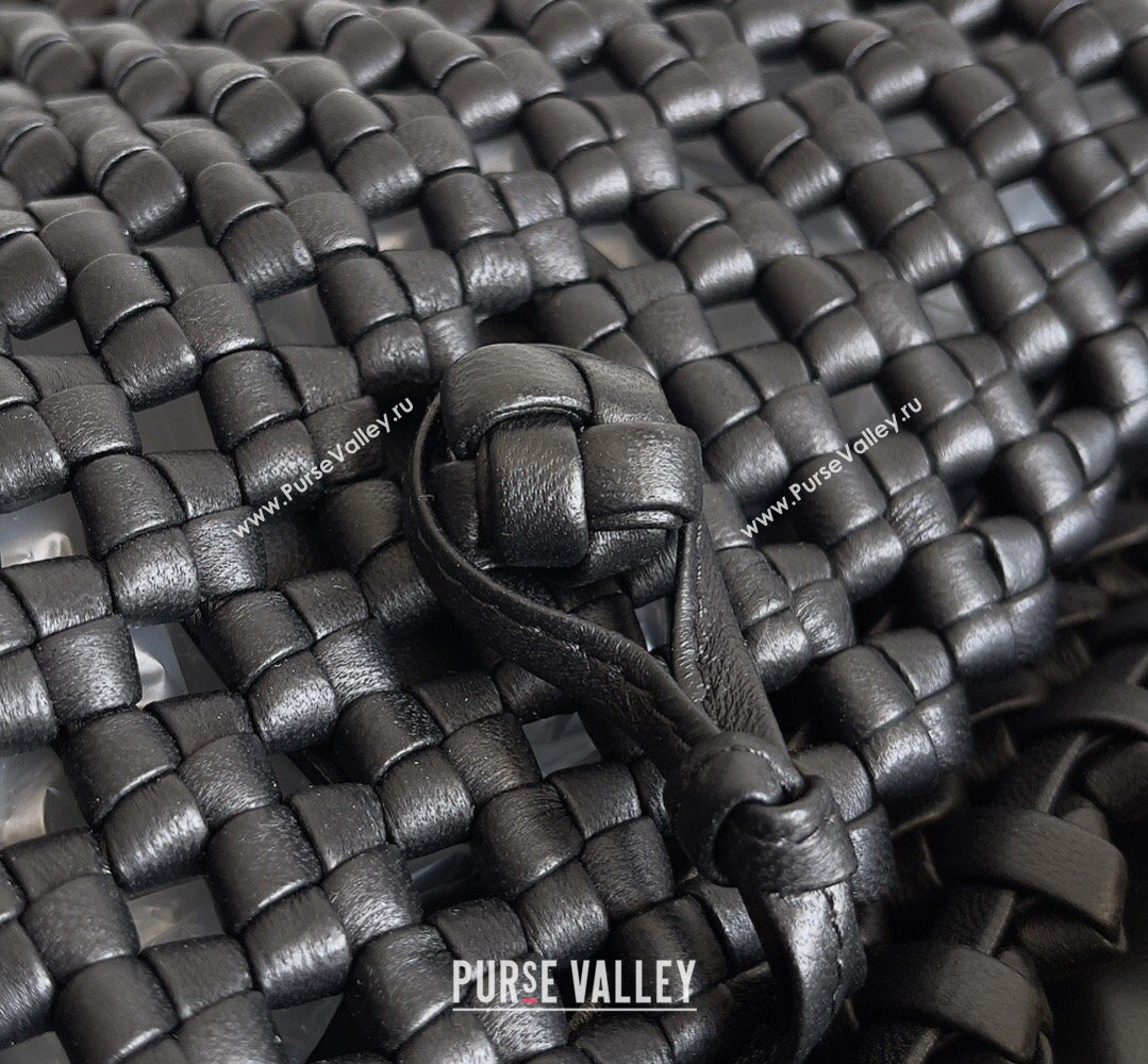 Bottega Veneta Sardine Bag in Intrecciato Leather Black 2026 BV040201 (YX-260402045)