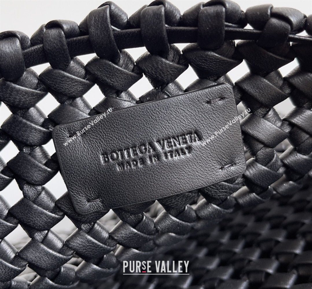 Bottega Veneta Sardine Bag in Intrecciato Leather Black 2026 BV040201 (YX-260402045)