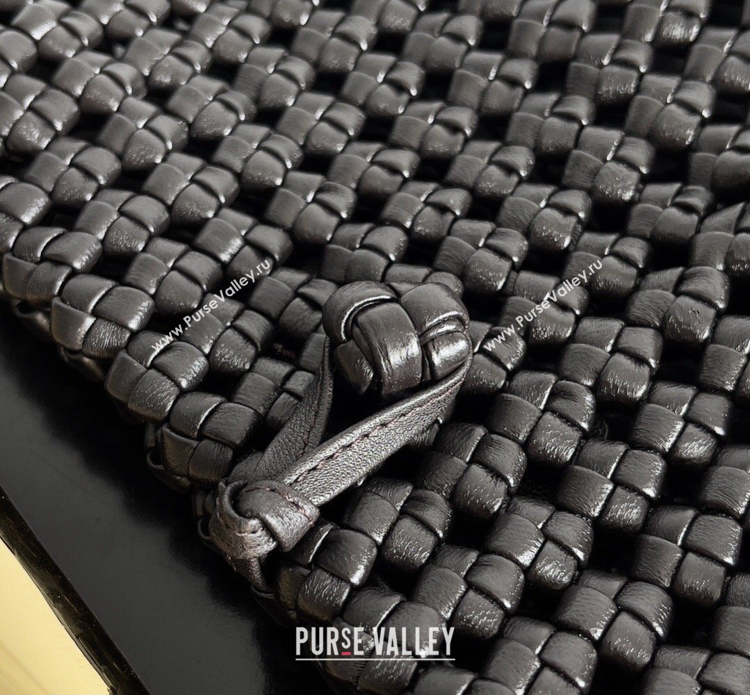 Bottega Veneta Sardine Bag in Intrecciato Leather Fondant Brown 2026 BV040201 (YX-260402041)