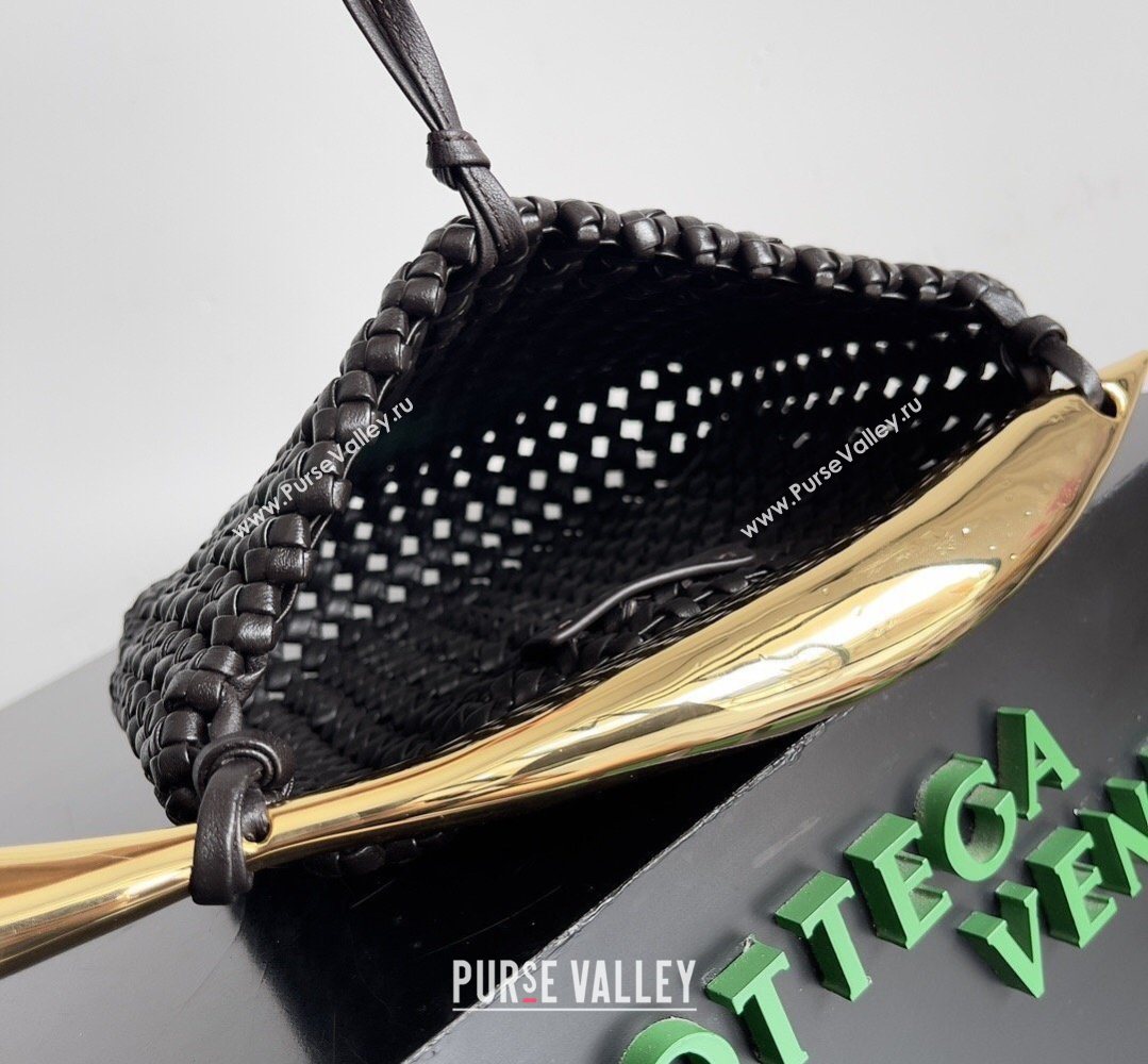 Bottega Veneta Sardine Bag in Intrecciato Leather Fondant Brown 2026 BV040201 (YX-260402041)