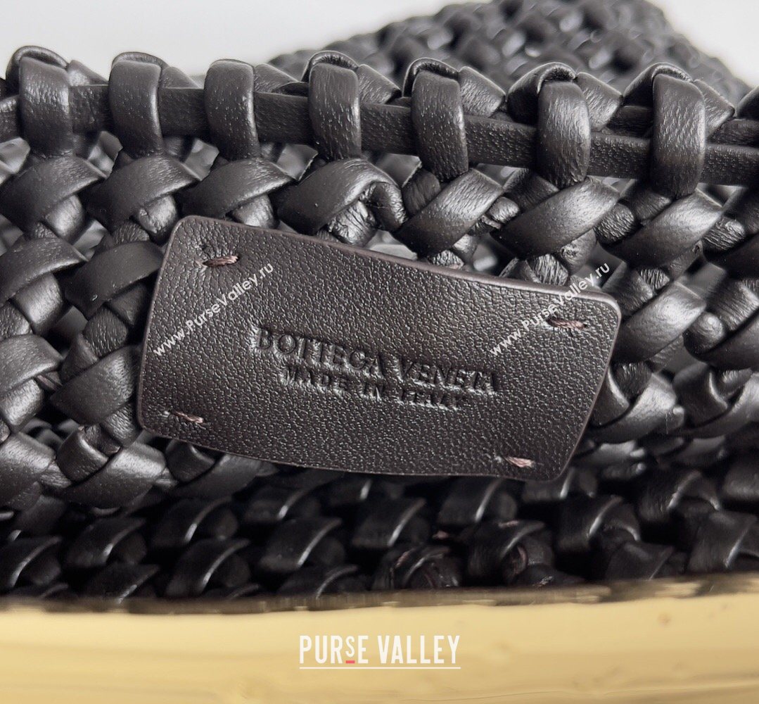 Bottega Veneta Sardine Bag in Intrecciato Leather Fondant Brown 2026 BV040201 (YX-260402041)