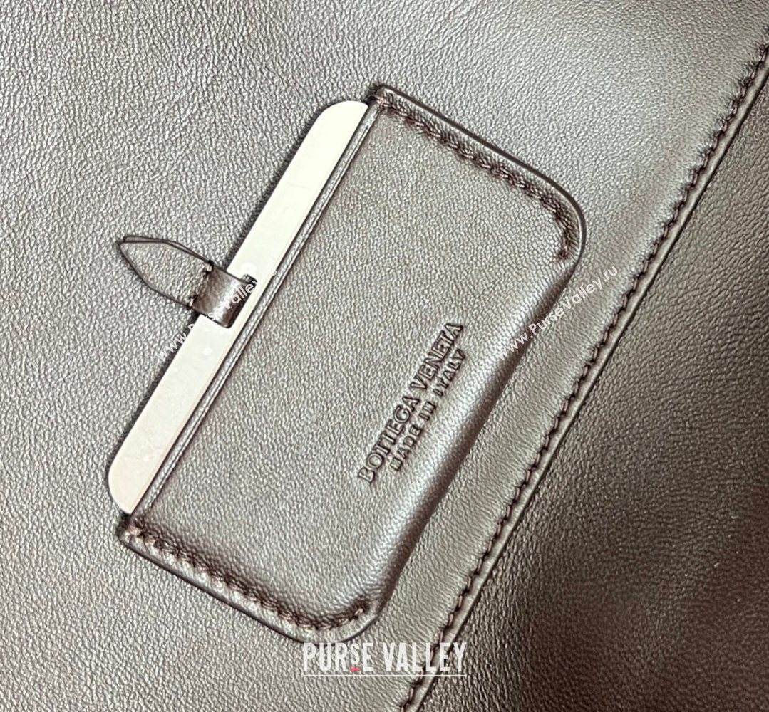 Bottega Veneta Barbara Tote Bag in Intrecciato Leather Espresso Brown 2026 868327 (WT-260402107)