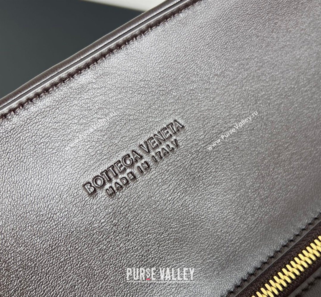 Bottega Veneta Barbara Tote Bag in Intrecciato Leather Espresso Brown 2026 868327 (WT-260402107)
