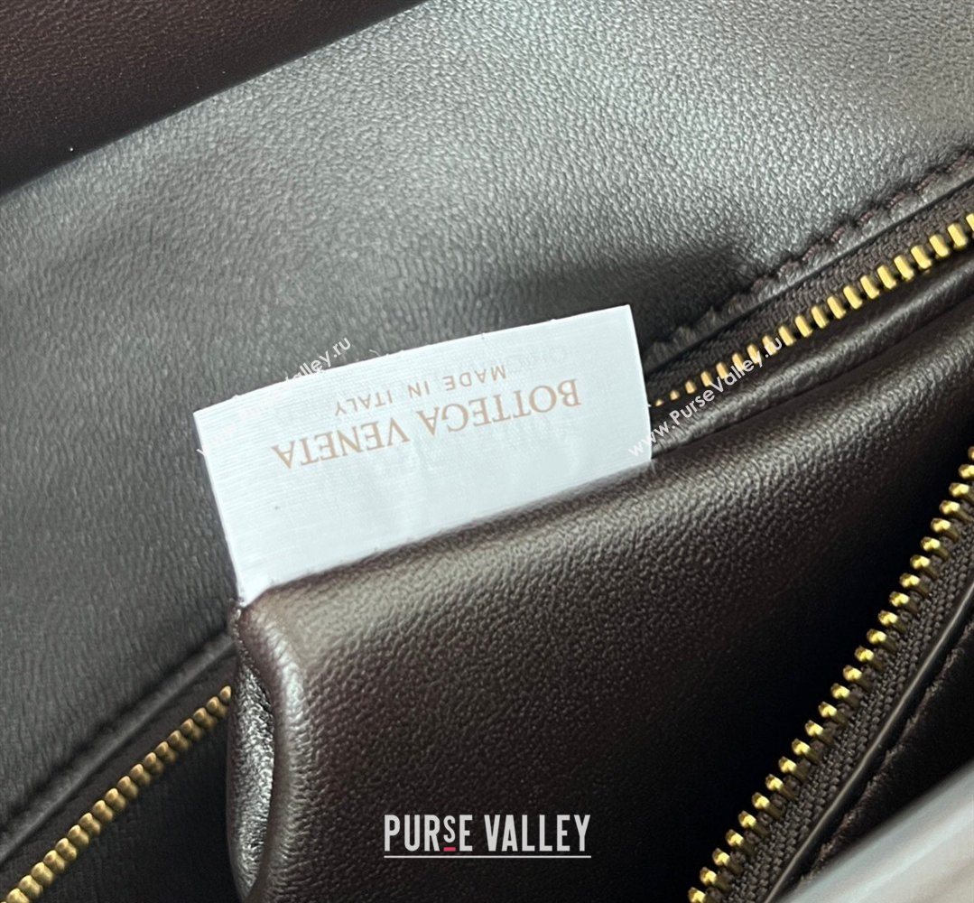 Bottega Veneta Barbara Tote Bag in Intrecciato Leather Espresso Brown 2026 868327 (WT-260402107)
