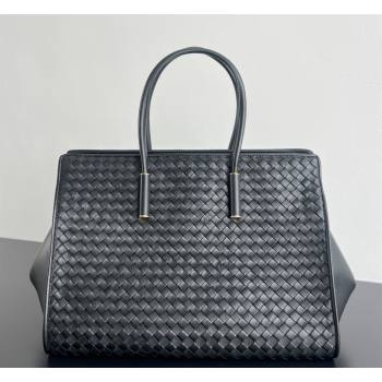 Bottega Veneta Barbara Tote Bag in Intrecciato Leather Black 2026 868327 (WT-260402108)