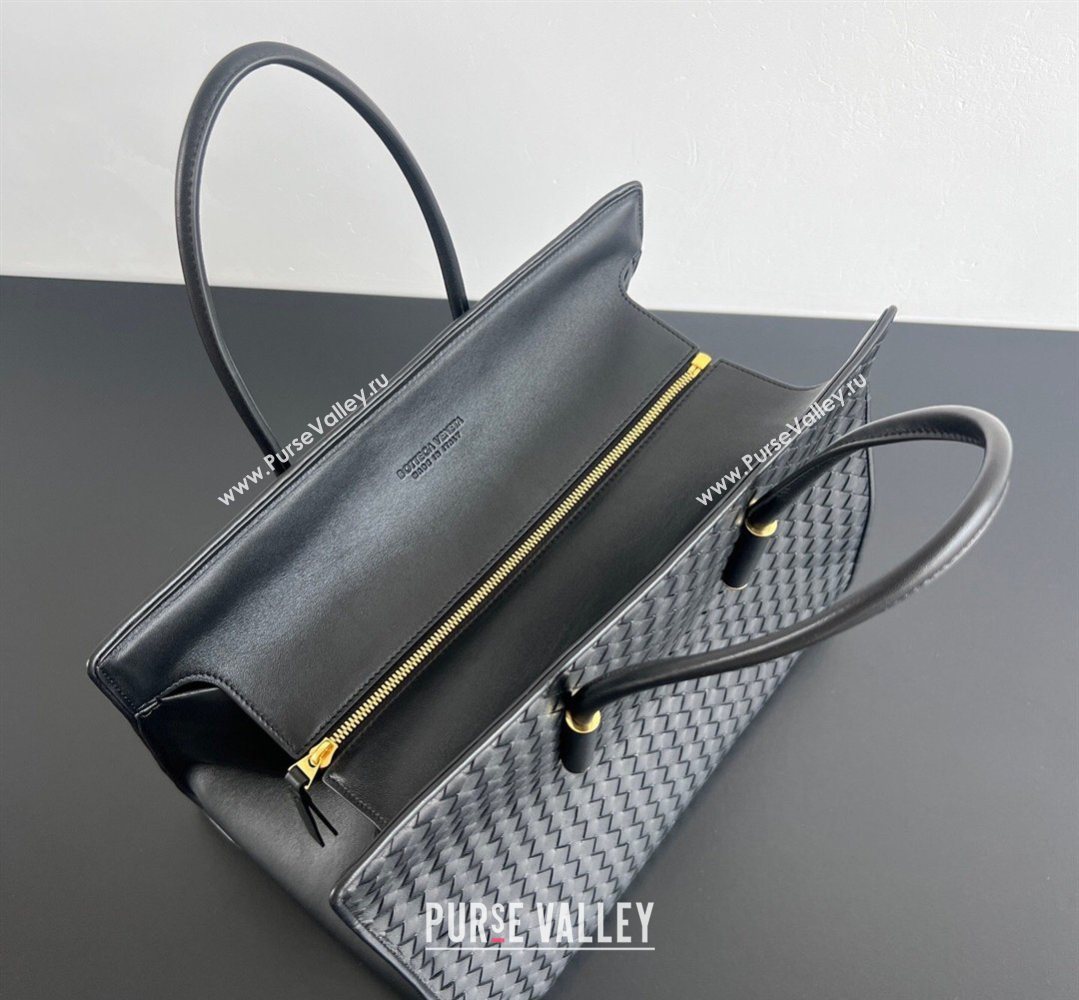 Bottega Veneta Barbara Tote Bag in Intrecciato Leather Black 2026 868327 (WT-260402108)