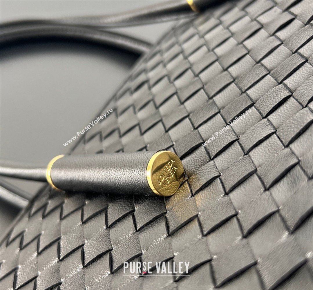 Bottega Veneta Barbara Tote Bag in Intrecciato Leather Black 2026 868327 (WT-260402108)