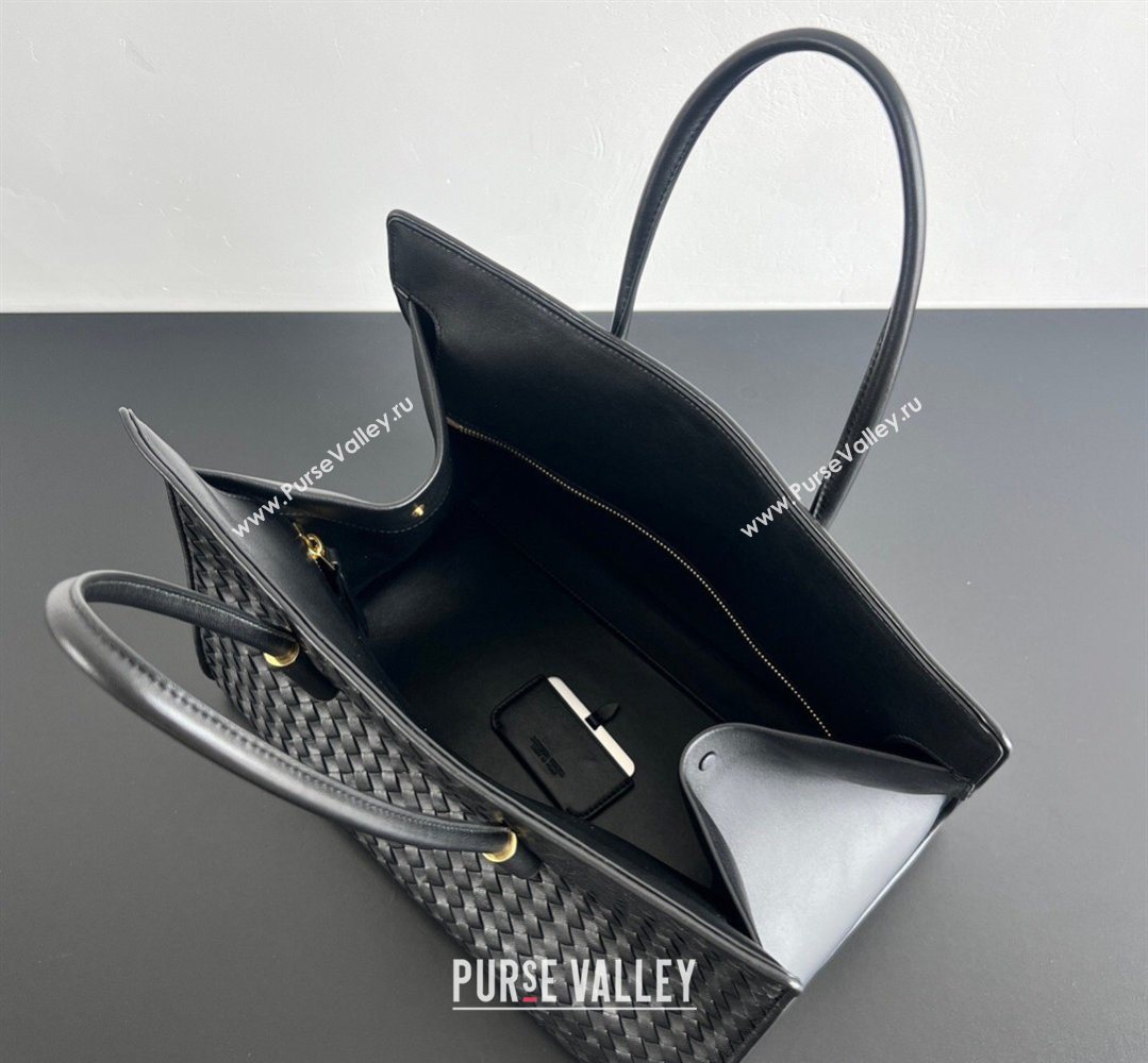 Bottega Veneta Barbara Tote Bag in Intrecciato Leather Black 2026 868327 (WT-260402108)