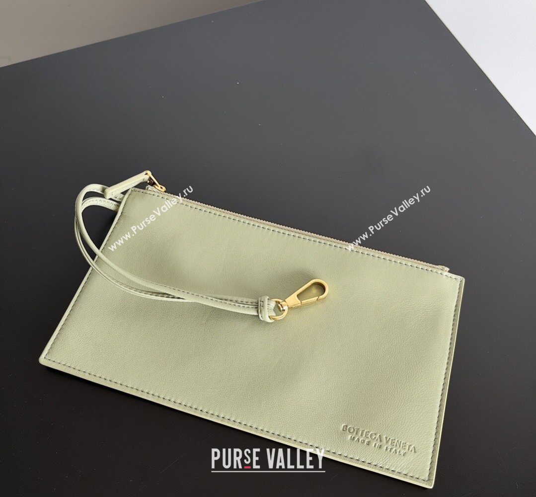 Bottega Veneta Medium Cabat Tote Bag 32cm in Intrecciato Leather Travertine Green 2026 BV040205 (XY-260402128)