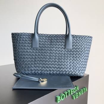 Bottega Veneta Medium Cabat Tote Bag 32cm in Intrecciato Leather Dark Brown 2026 BV040205 (XY-260402130)