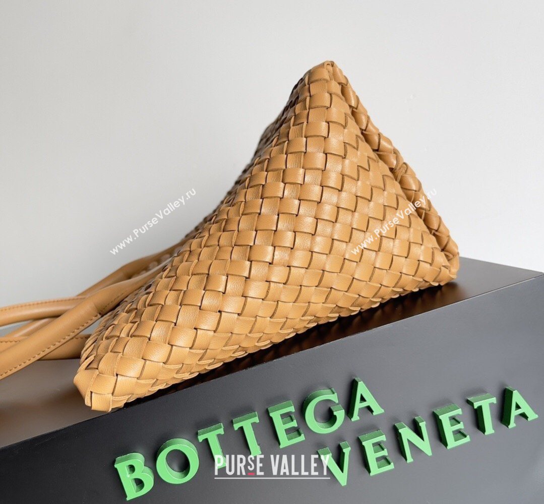 Bottega Veneta Medium Cabat Tote Bag 32cm in Intrecciato Leather Light Brown 2026 BV040205 (XY-260402131)