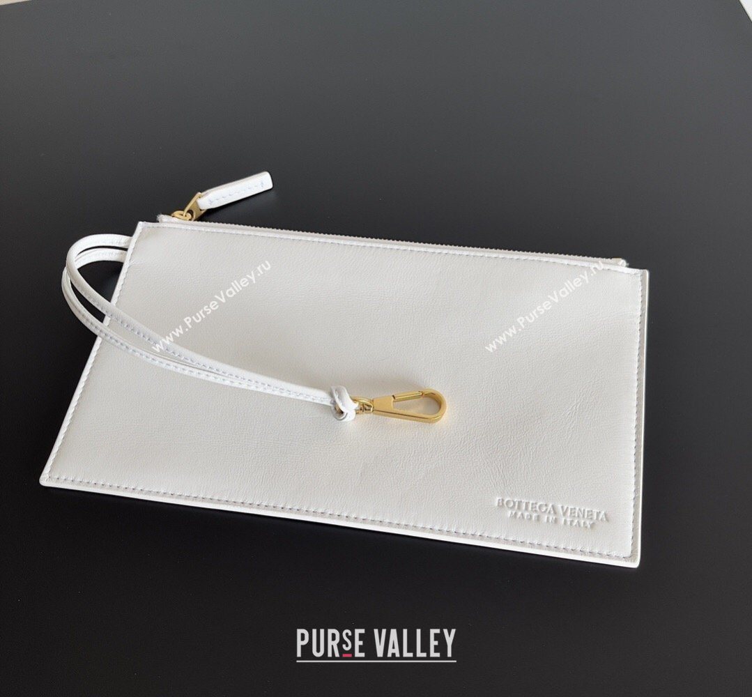 Bottega Veneta Medium Cabat Tote Bag 32cm in Intrecciato Leather White 2026 BV040205 (XY-260402132)