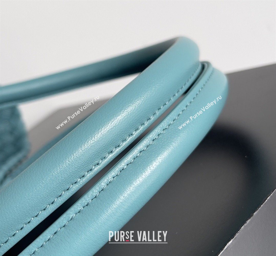 Bottega Veneta Medium Cabat Tote Bag 32cm in Intrecciato Leather Blue1 2026 BV040205 (YX-260402118)