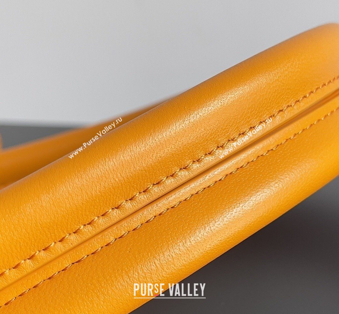 Bottega Veneta Medium Cabat Tote Bag 32cm in Intrecciato Leather Orange 2026 BV040205 (XY-260402133)