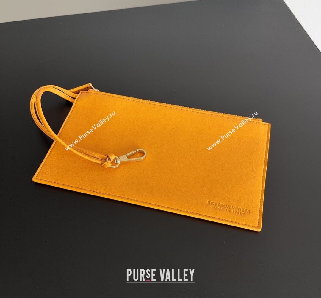 Bottega Veneta Medium Cabat Tote Bag 32cm in Intrecciato Leather Orange 2026 BV040205 (XY-260402133)