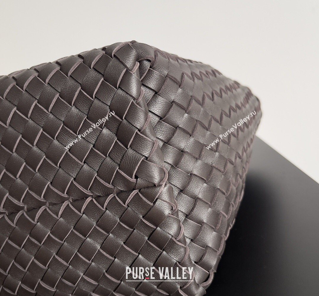 Bottega Veneta Medium Cabat Tote Bag 32cm in Intrecciato Leather Fondant Brown 2026 BV040205 (XY-260402136)