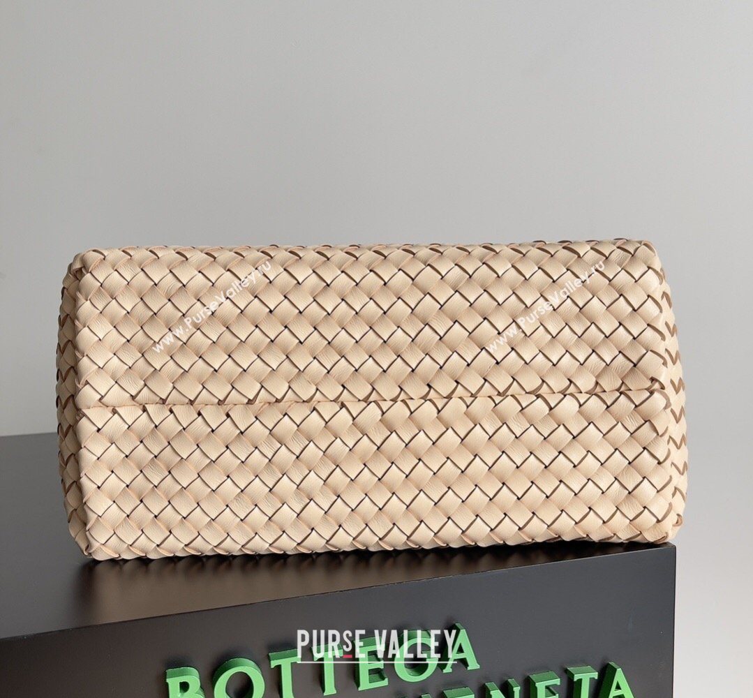 Bottega Veneta Medium Cabat Tote Bag 32cm in Intrecciato Leather Nude2 2026 BV040205 (XY-260402137)