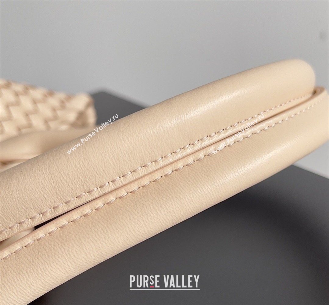 Bottega Veneta Medium Cabat Tote Bag 32cm in Intrecciato Leather Nude2 2026 BV040205 (XY-260402137)