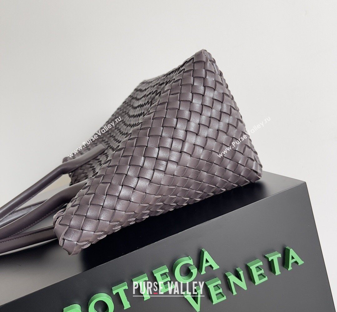 Bottega Veneta Medium Cabat Tote Bag 32cm in Intrecciato Leather Dark Brown 2026 BV040205 (XY-260402138)