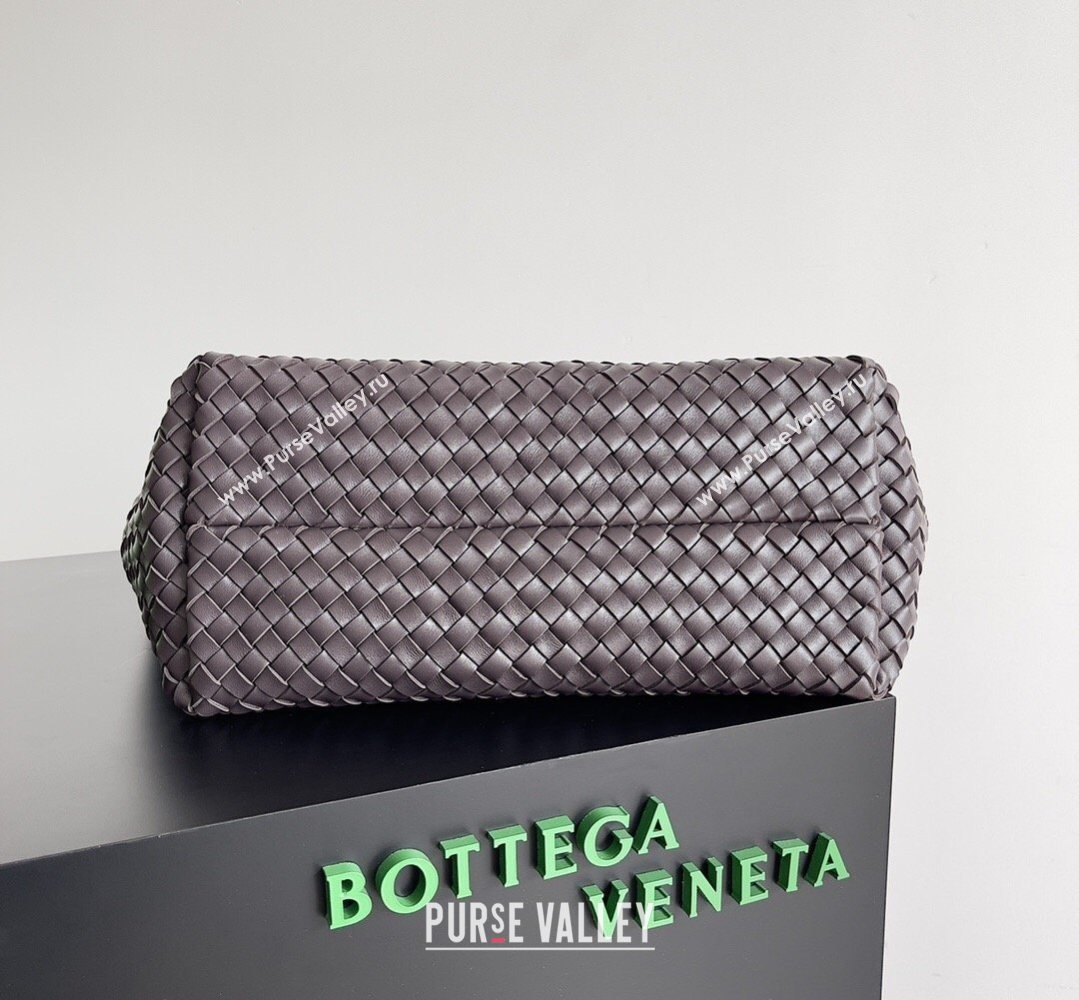 Bottega Veneta Medium Cabat Tote Bag 32cm in Intrecciato Leather Dark Brown 2026 BV040205 (XY-260402138)