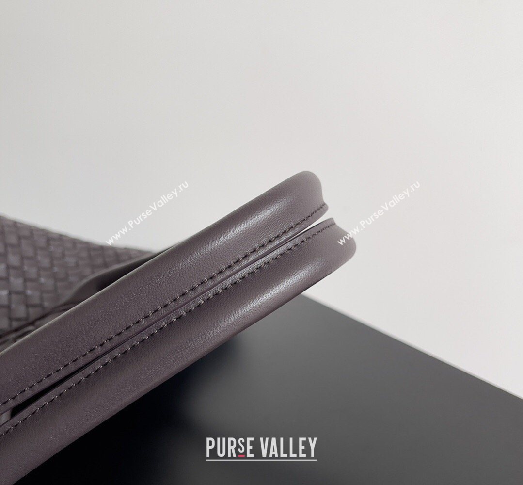 Bottega Veneta Medium Cabat Tote Bag 32cm in Intrecciato Leather Dark Brown 2026 BV040205 (XY-260402138)