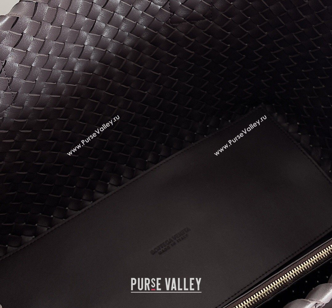 Bottega Veneta Medium Cabat Tote Bag 32cm in Intrecciato Leather Dark Brown 2026 BV040205 (XY-260402138)