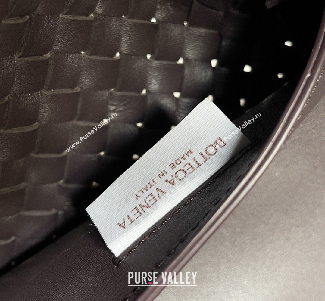 Bottega Veneta Medium Cabat Tote Bag 32cm in Intrecciato Leather Dark Brown 2026 BV040205 (XY-260402138)