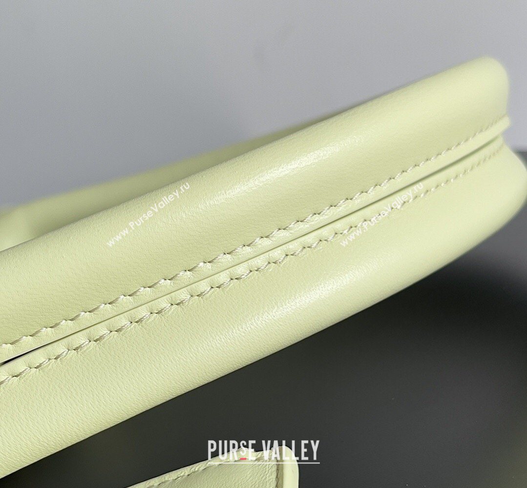 Bottega Veneta Medium Cabat Tote Bag 32cm in Intrecciato Leather Light Yellow 2026 BV040205 (YX-260402119)