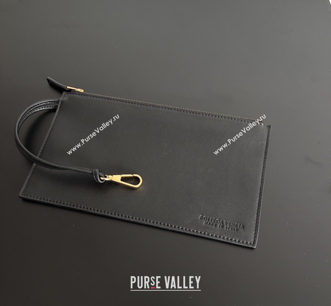 Bottega Veneta Medium Cabat Tote Bag 32cm in Intrecciato Leather Black 2026 BV040205 (YX-260402120)