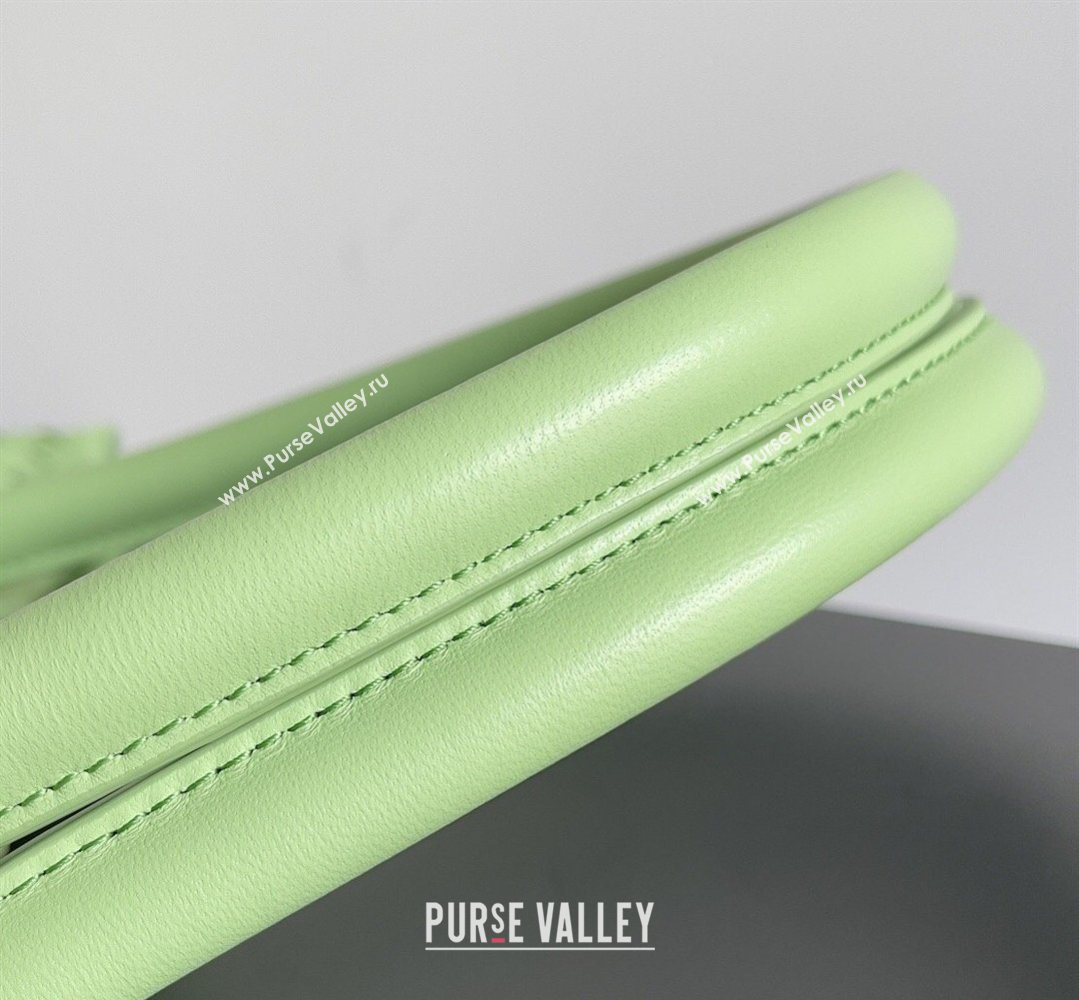 Bottega Veneta Medium Cabat Tote Bag 32cm in Intrecciato Leather Light Green 2026 BV040205 (YX-260402121)