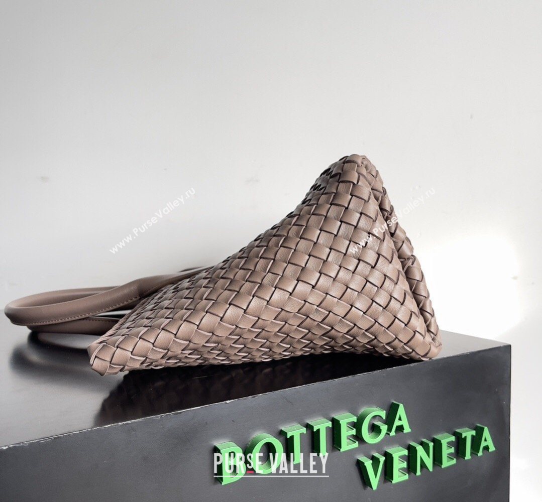 Bottega Veneta Medium Cabat Tote Bag 32cm in Intrecciato Leather Khaki 2026 BV040205 (YX-260402117)