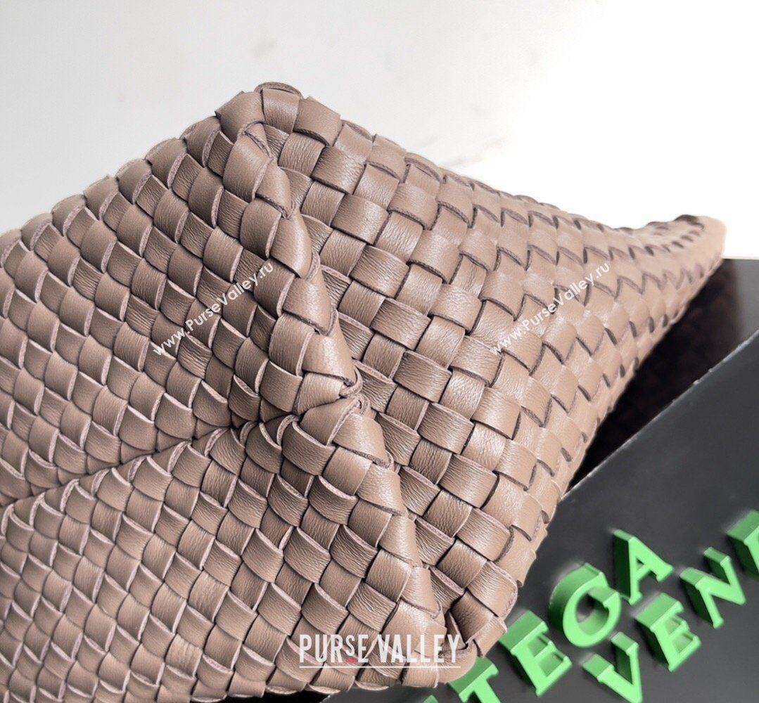 Bottega Veneta Medium Cabat Tote Bag 32cm in Intrecciato Leather Khaki 2026 BV040205 (YX-260402117)